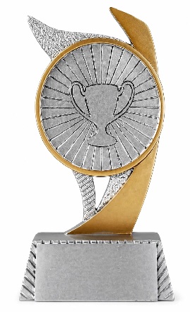 R26141 Neutraal Resin Zilver-Goud